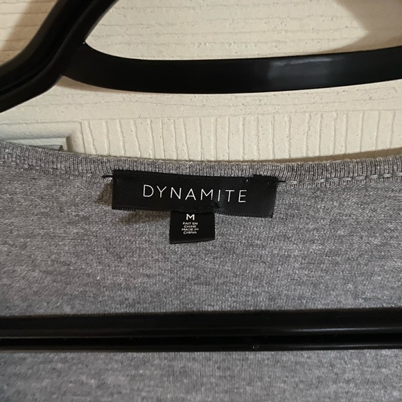 Dynamite Long-sleeve Bodysuit - Picture 2 of 2